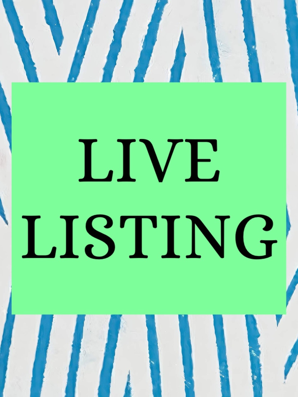 DARCEY LISTING